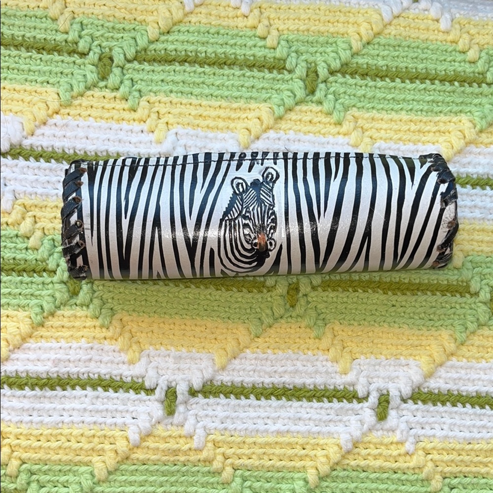 Zebra Print Pencil Case